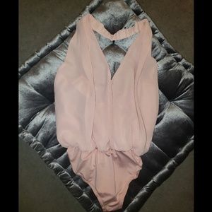 Shinestar Blush Bodysuit